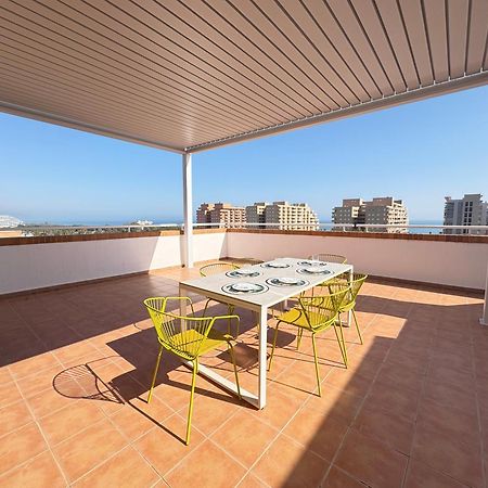 Апартаменты Acv - Torremar-2ª Linea Planta 7 Frontal 4 Оропеса-дель-Мар Экстерьер фото