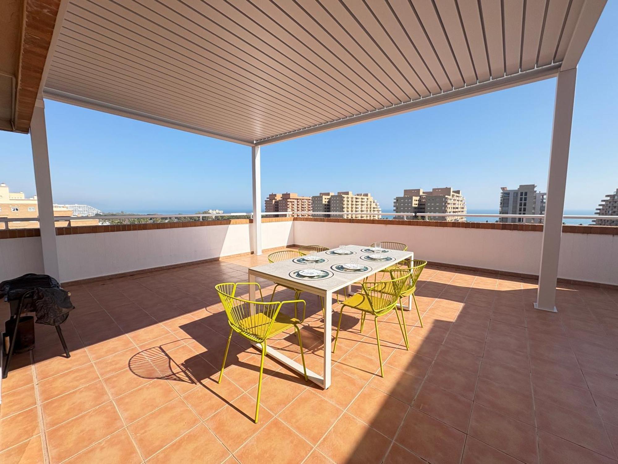 Апартаменты Acv - Torremar-2ª Linea Planta 7 Frontal 4 Оропеса-дель-Мар Экстерьер фото
